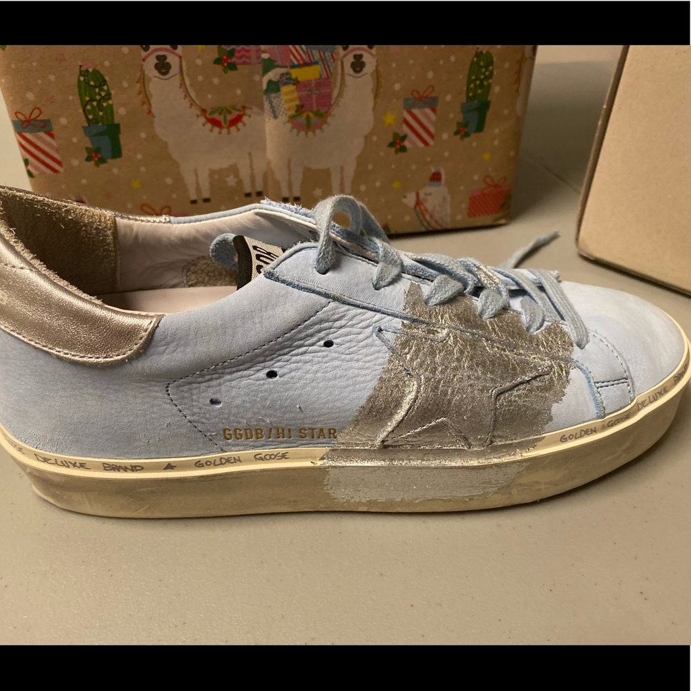Golden goose hi star size 38